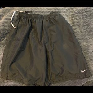 Black Nike Small Shorts